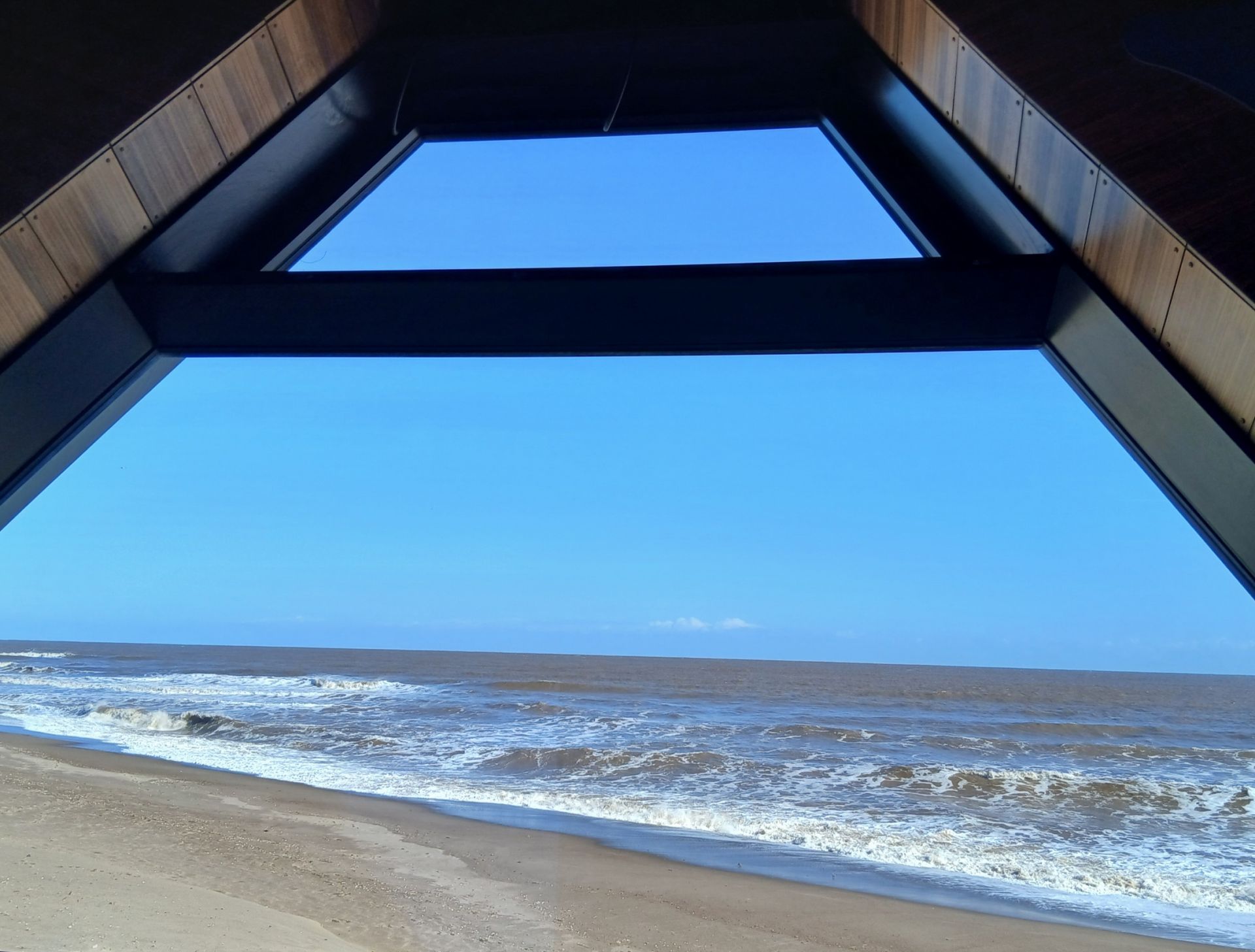 Sea from Observatory